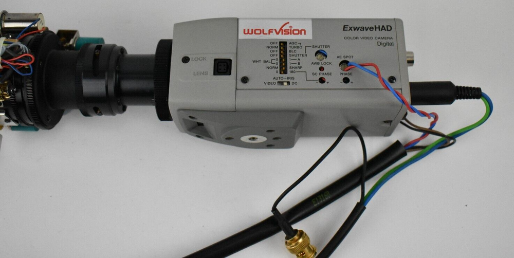 WolfVision ExwaveHAD Class B Color Video Digital Camera