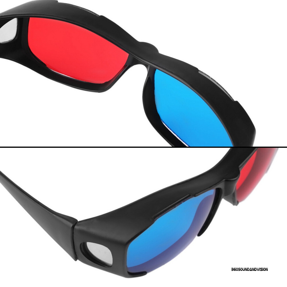 360 Sound And Vision Advanced Optics 3D Glasses