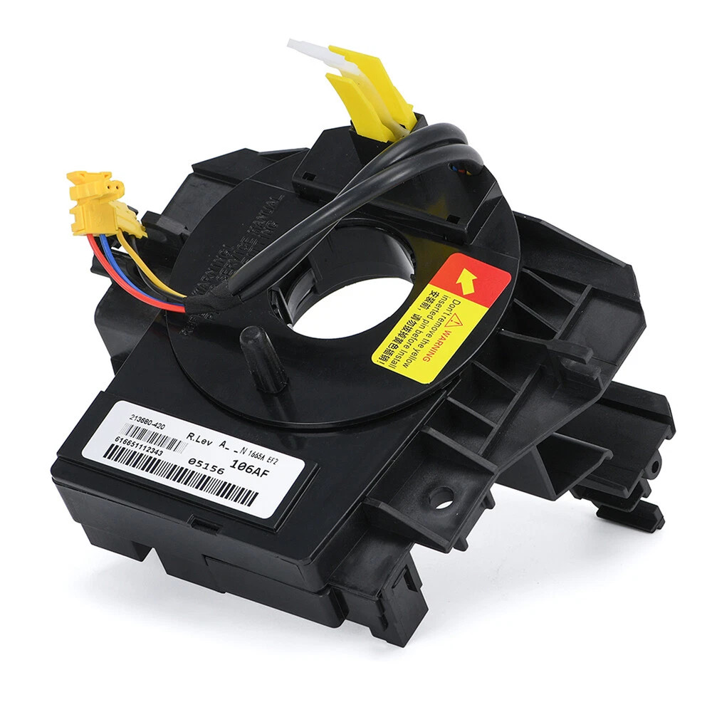 Clock Spring 68339336AB With Angle Sensor For Chrysler Jeep wrangler Dodge 07-18