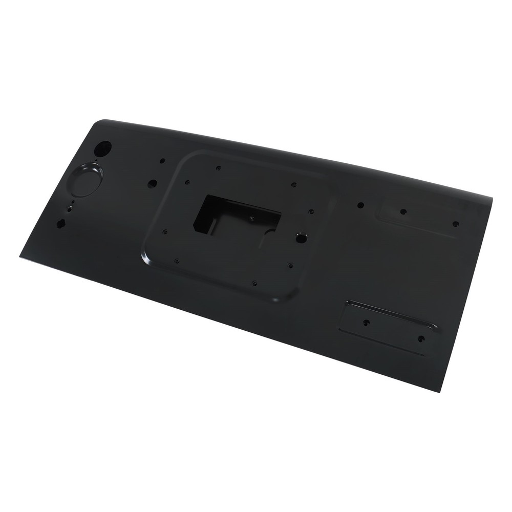 Black Tailgate Shell Steel For Jeep Wrangler 2007-2018 Primed Tailgate Assembly