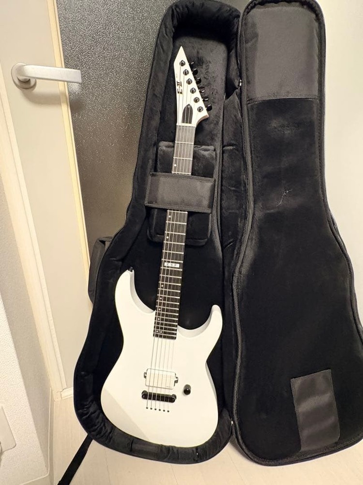 ESP E-II M-I THRU NT Snow White White Safe Packing!
