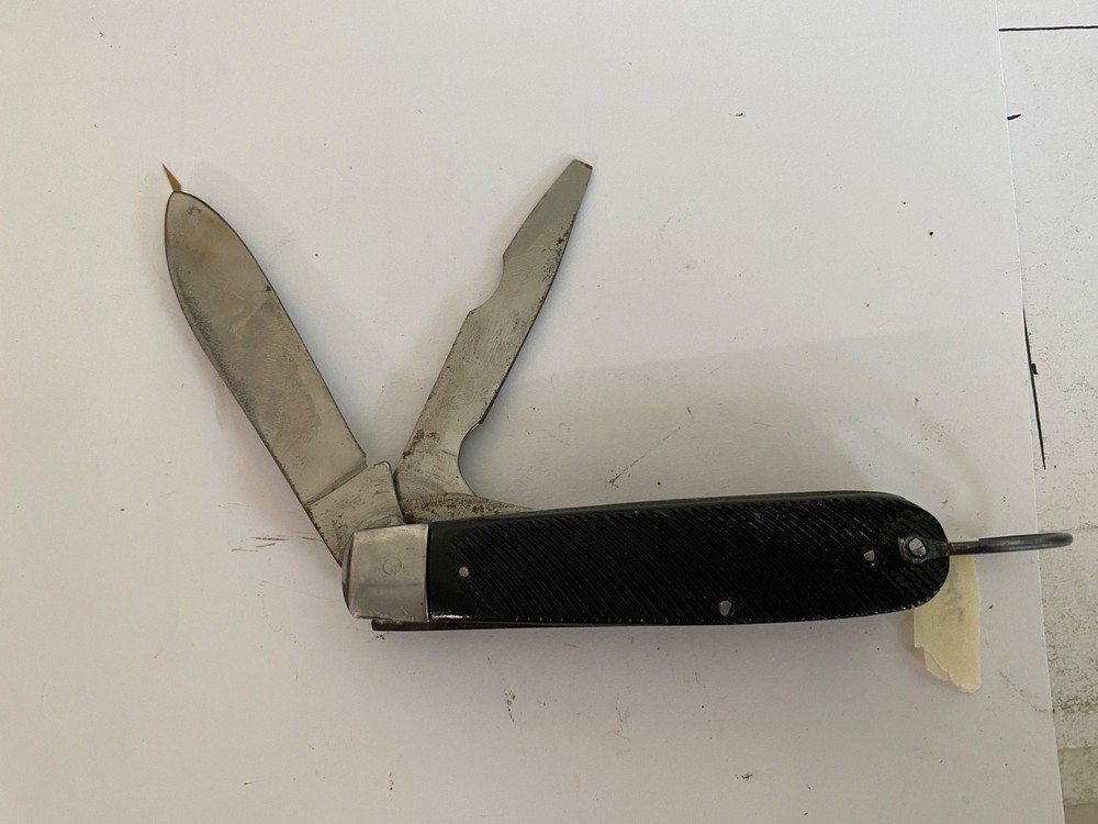 Sabre Japan Electricians Knife - Intact Bail - Solid Blades