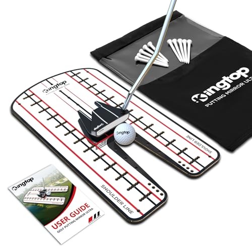 Golf Putting Mirror - Alignment Putting Putting Mirror Ultra - 16.5" x 9"