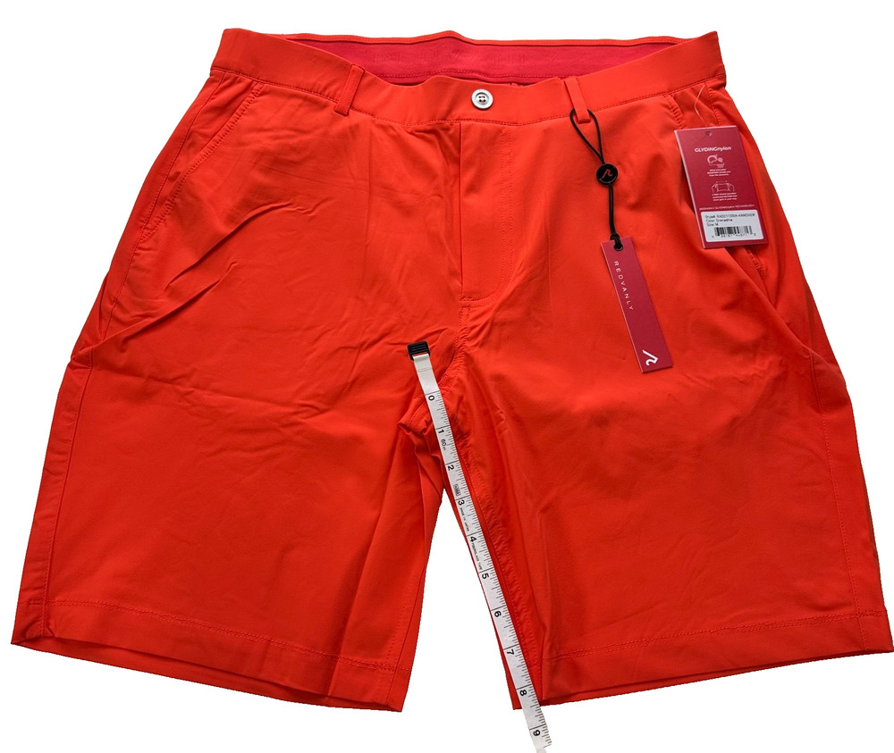 Redvanly Hanover Short 8.5" ~ Color Grenadine~ Size Medium ~ NWT