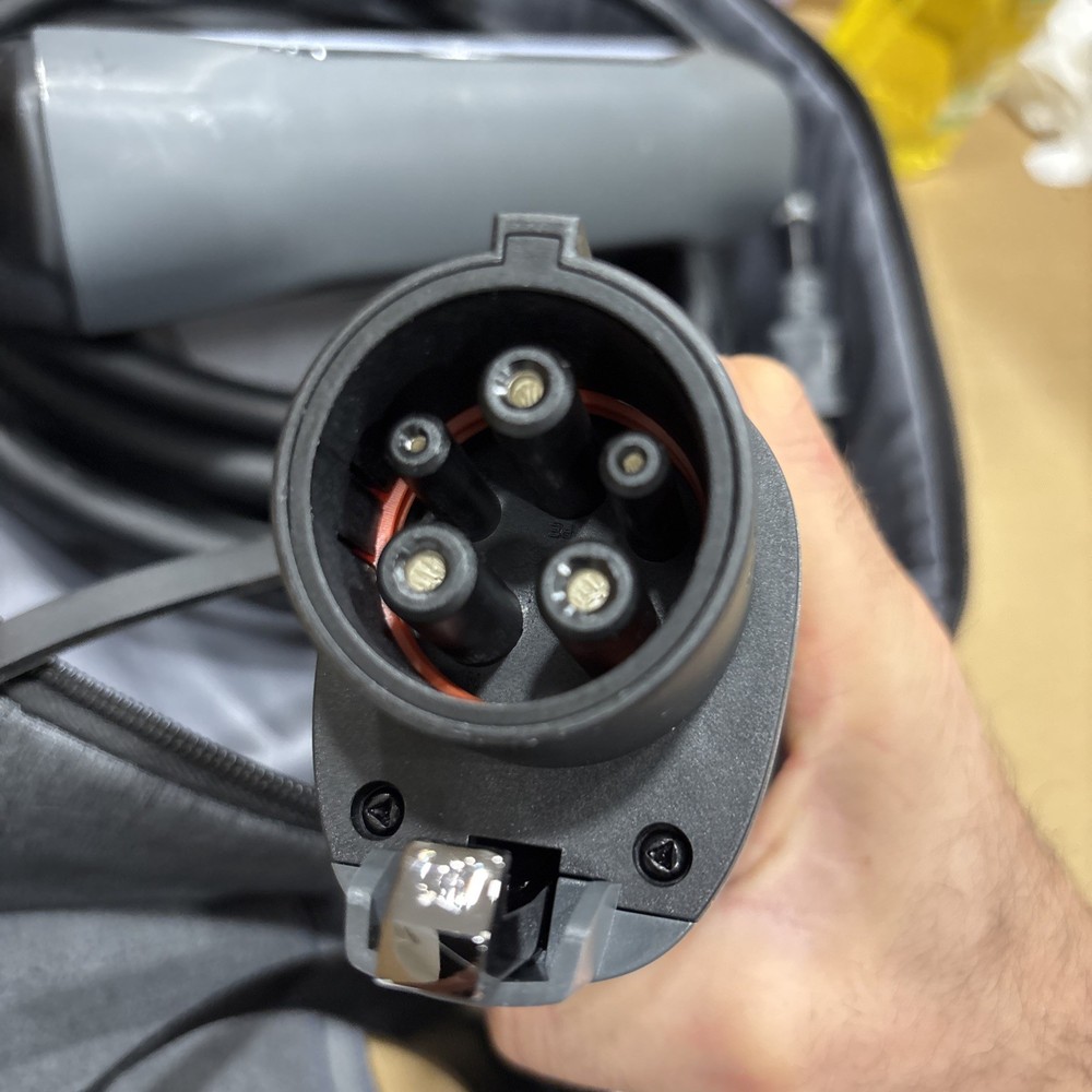 Bokman Portable Level EV Charger (240V, 16A)