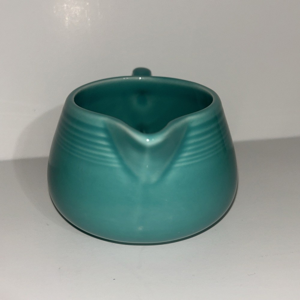 Fiesta 4 Piece Cream & Sugar Set Turquoise