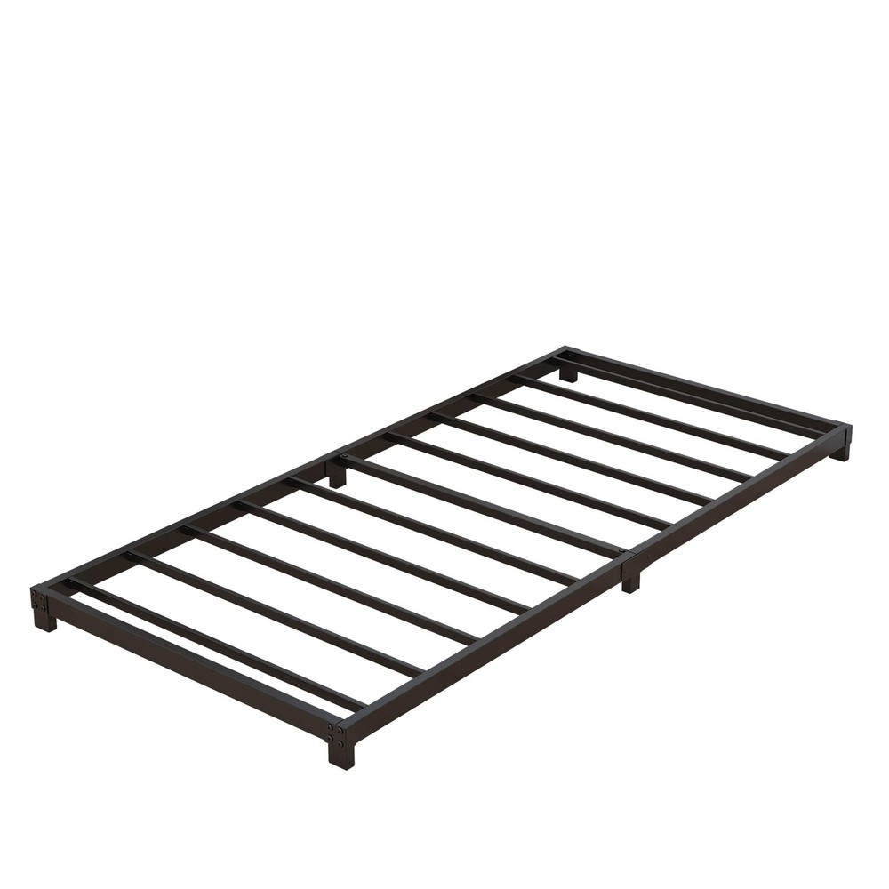 4 Inch Twin Bed Frames Low Profile, Twin Platform Bed Frame No Box Spring Nee...