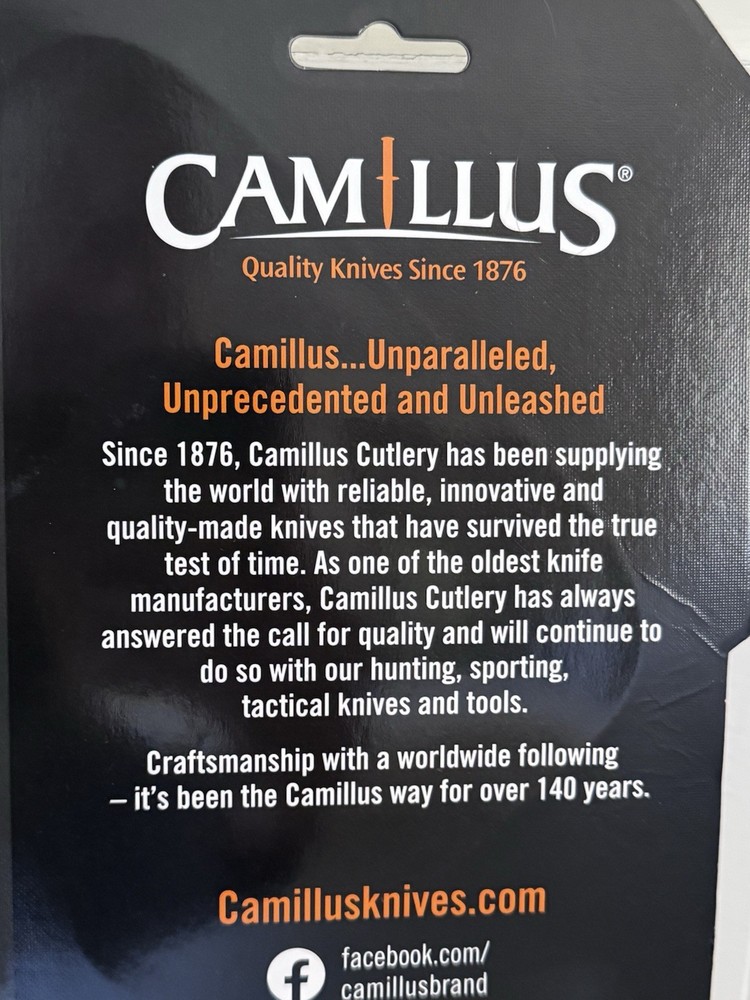 Camillus 4 piece Camp pack Knife set
