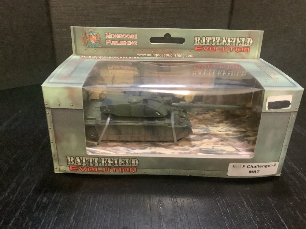 Mongoose Publishing Battlefield Evolution British Challenger II Main Battle Tank