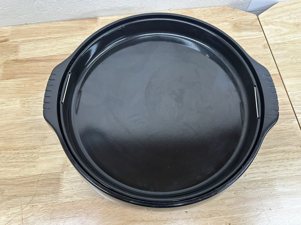 NuWave Pro Oven Black / Silver Replacement Parts Bottom Base Pan / Drip Tray