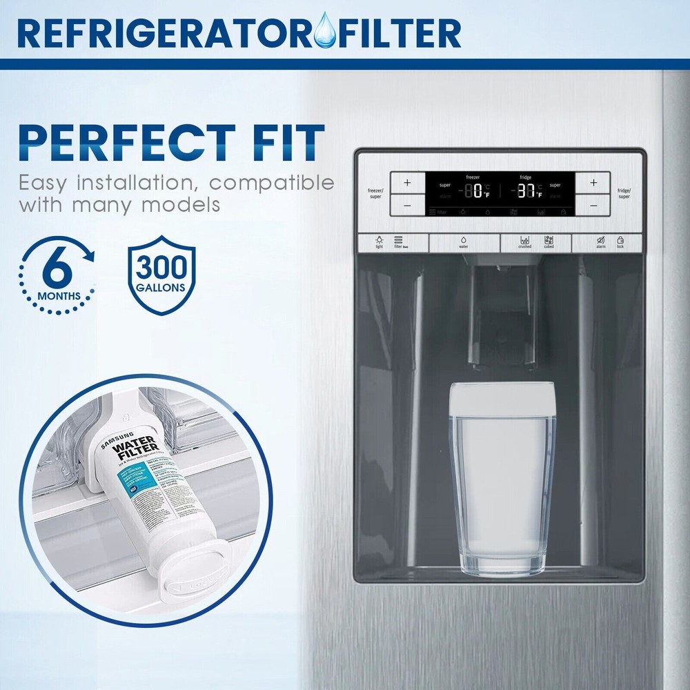 24 pack (DA97-17376B) HAF-QIN/EXP Replacement Water Filter