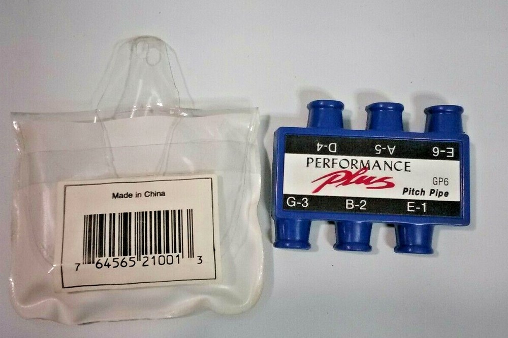 Pitch Pipe Performance Plus GP6