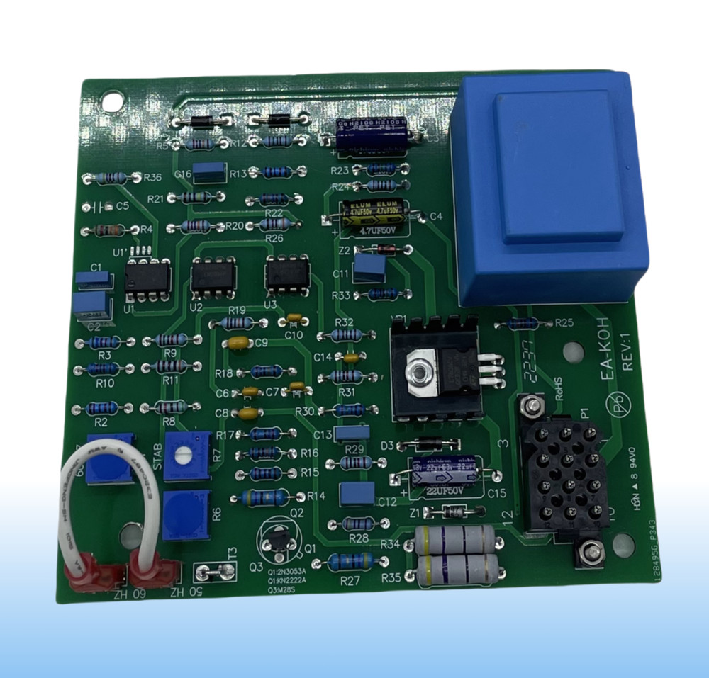 New C-255670 PCB Fits For Generator AVR Voltage Regulator