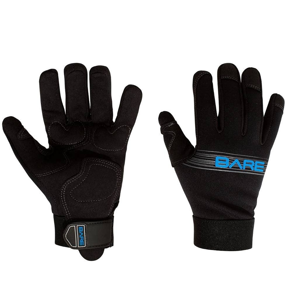 2mm Tropic Pro Glove, Black X-Large