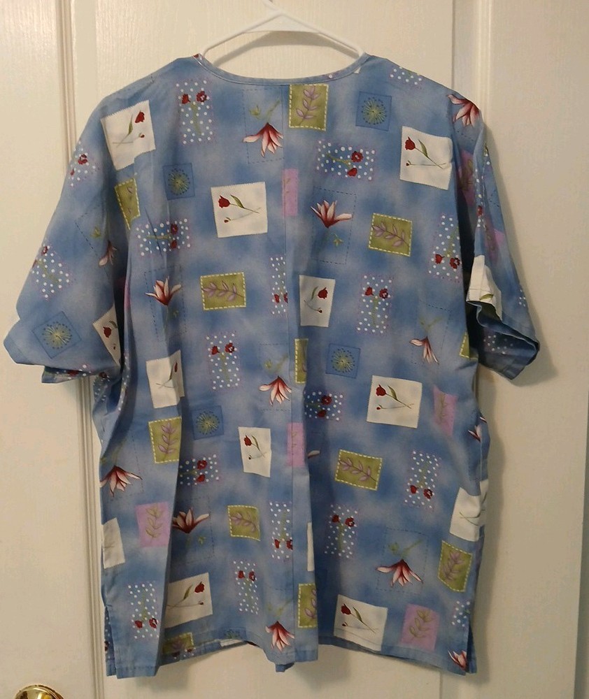Scrub H.Q. High Quality Basics Size Large