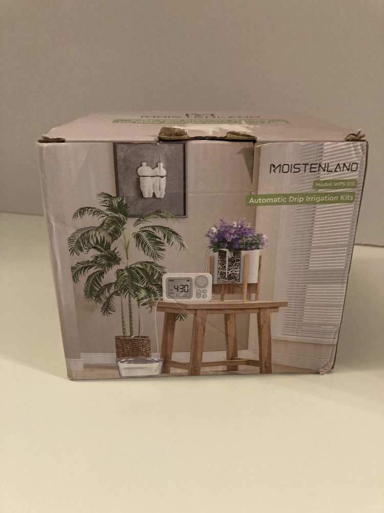 Moistenland Automatic Drip Irrigation Kit – Model WPS-015