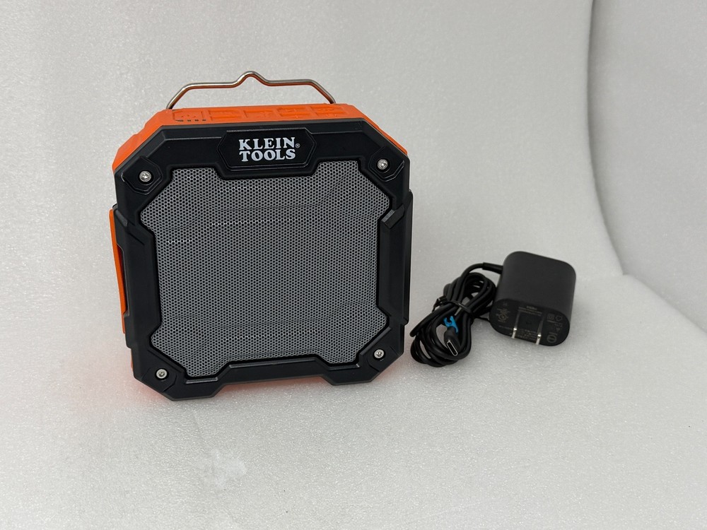 KLEIN TOOLS [AEPJS3] RUGGED PORTABLE WIRELESS BLUETOOTH JOBSITE SPEAKER