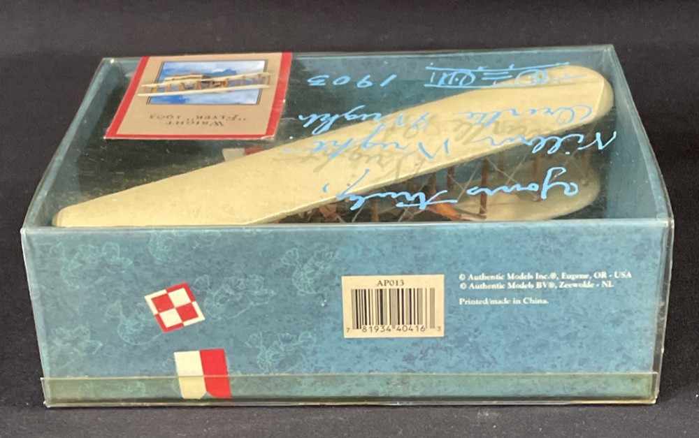 Authentic Models - WRIGHT Bros "FLYER" 1903 Reproduction Model Read Description