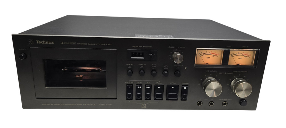 Technics Cassette Deck RS-671US