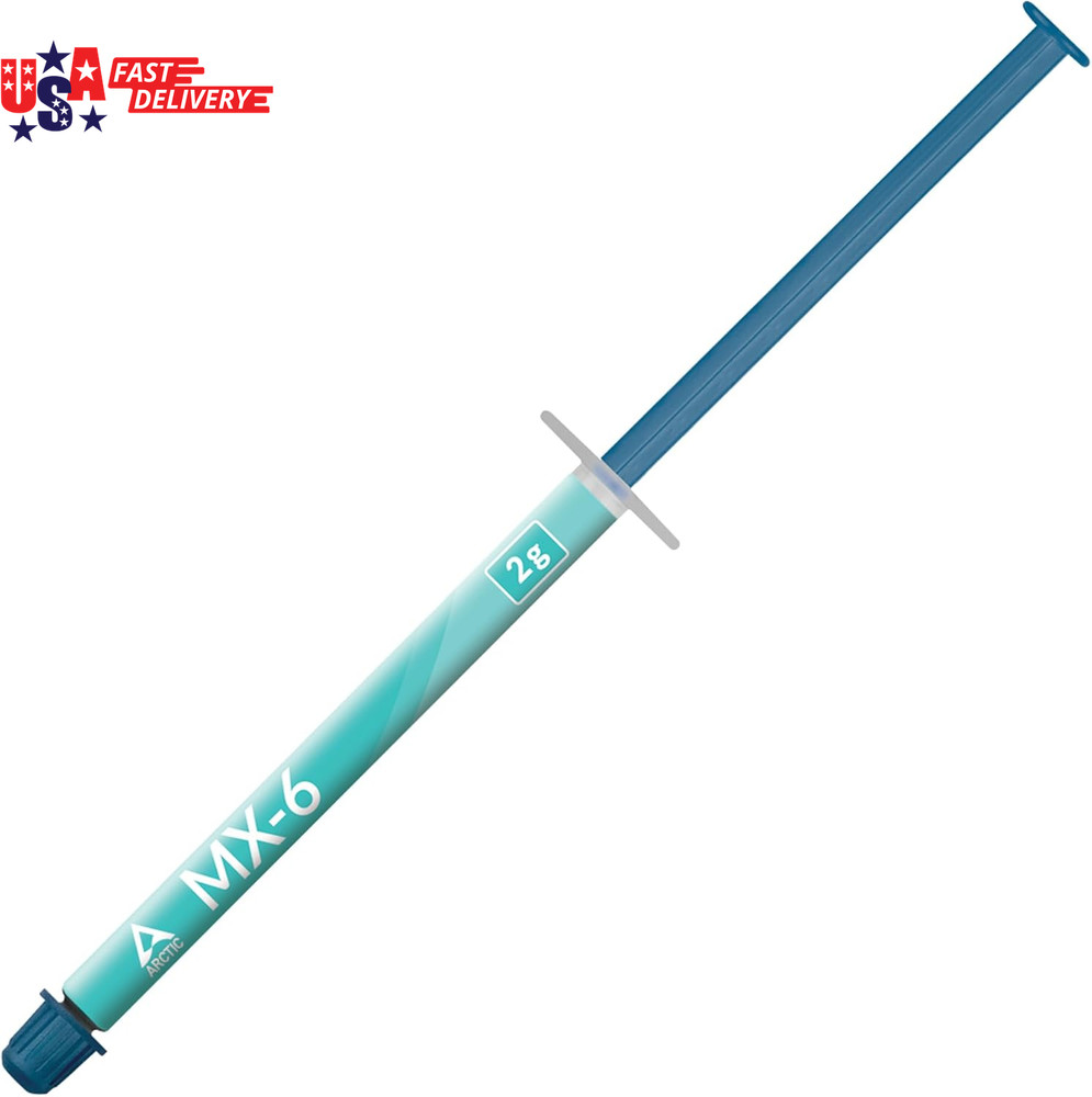 MX-6 (2 G) - Ultimate Performance Thermal Paste for CPU, Consoles, Graphics Card
