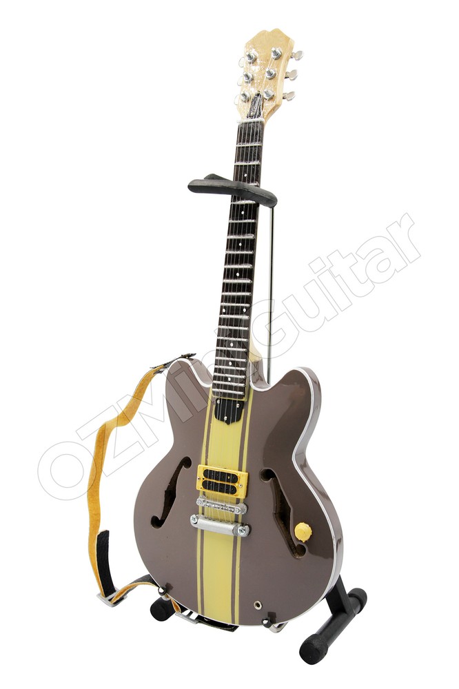 Miniature Guitar Tom DeLonge Blink-182 & Strap