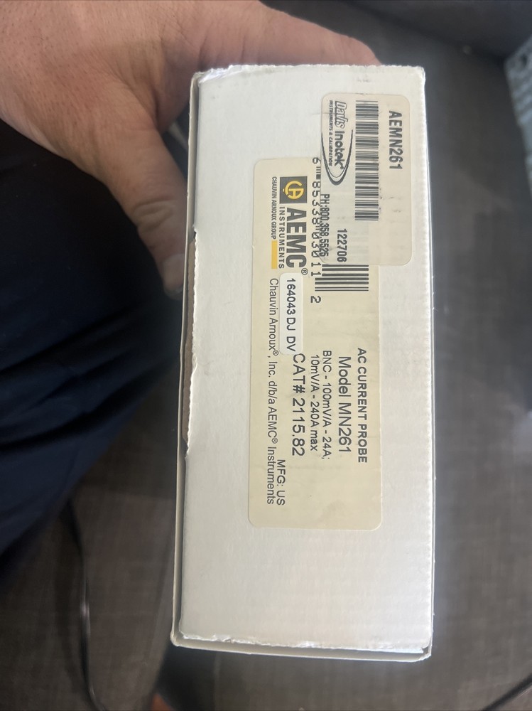 AEMC MN261 AC Current Probe