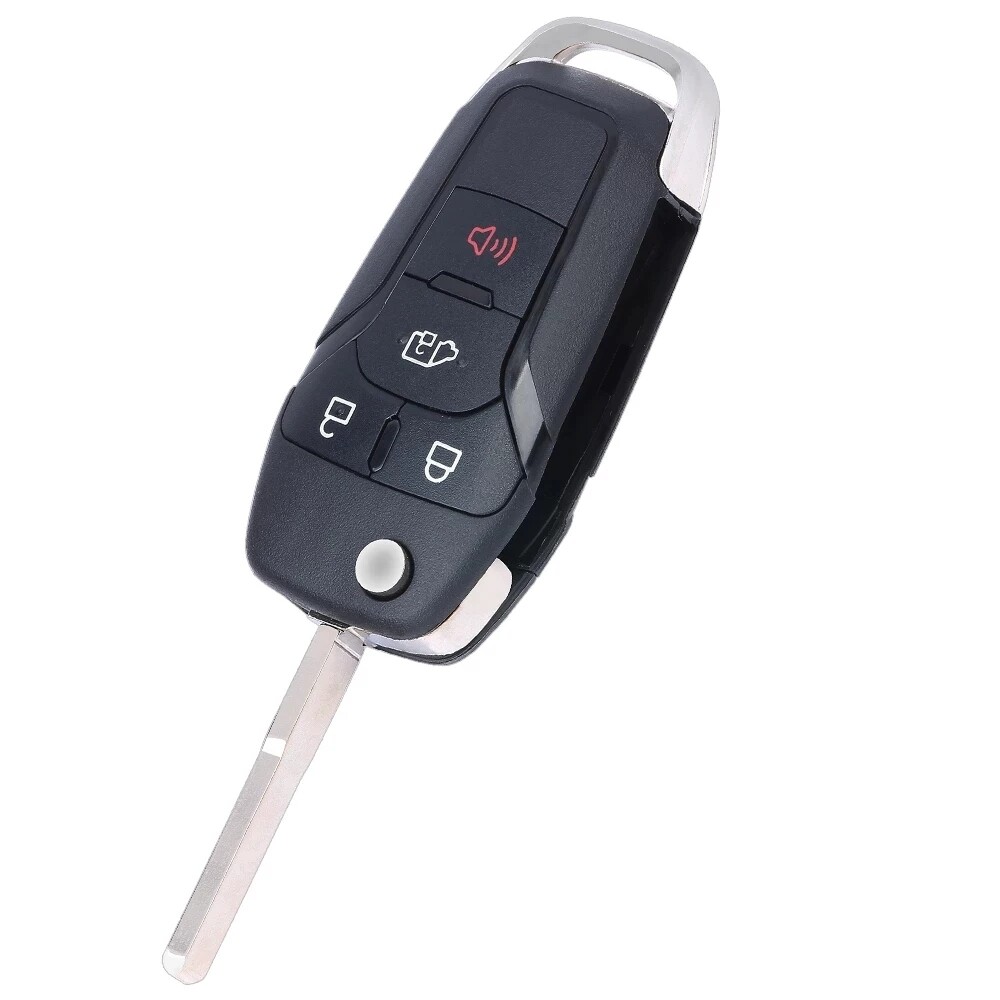 10PCS For Ford Transit Connect Replacement Key Remote Case Shell Uncut Blade