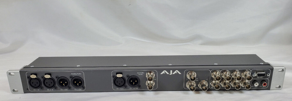 Aja KLBox 101885 Video Editing Hardware Breakout Box Untested