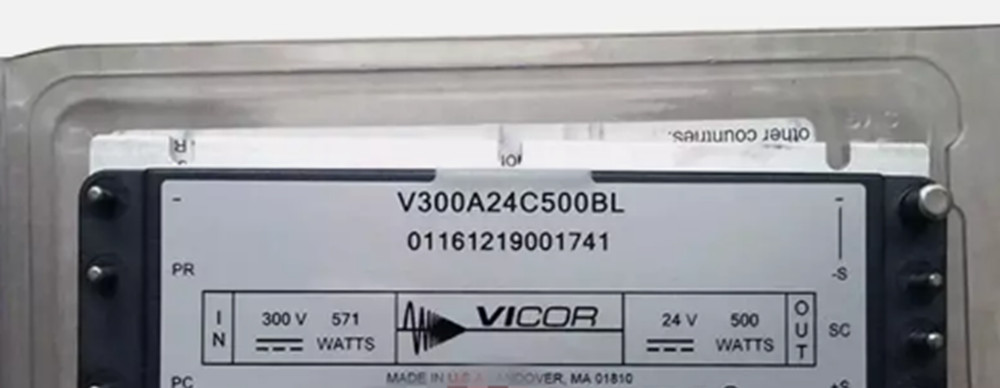 NEW VICOR V300A24C500BL Power Supply Module