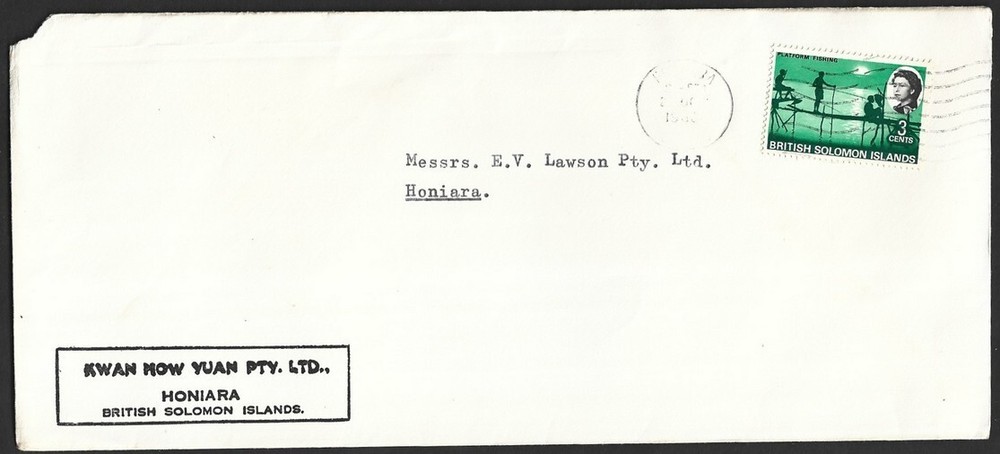 Solomon Islands 1961-69 covers (25)