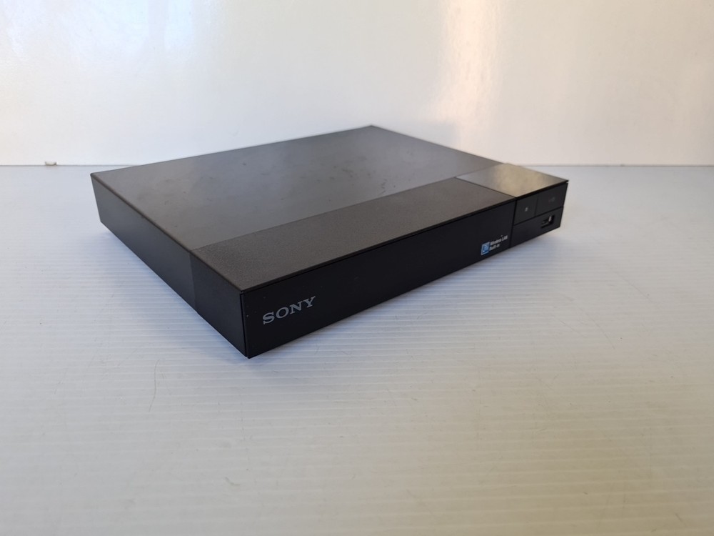 Sony Blu-Ray & DVD Player BDP-S3500 Wi-Fi Smart Features