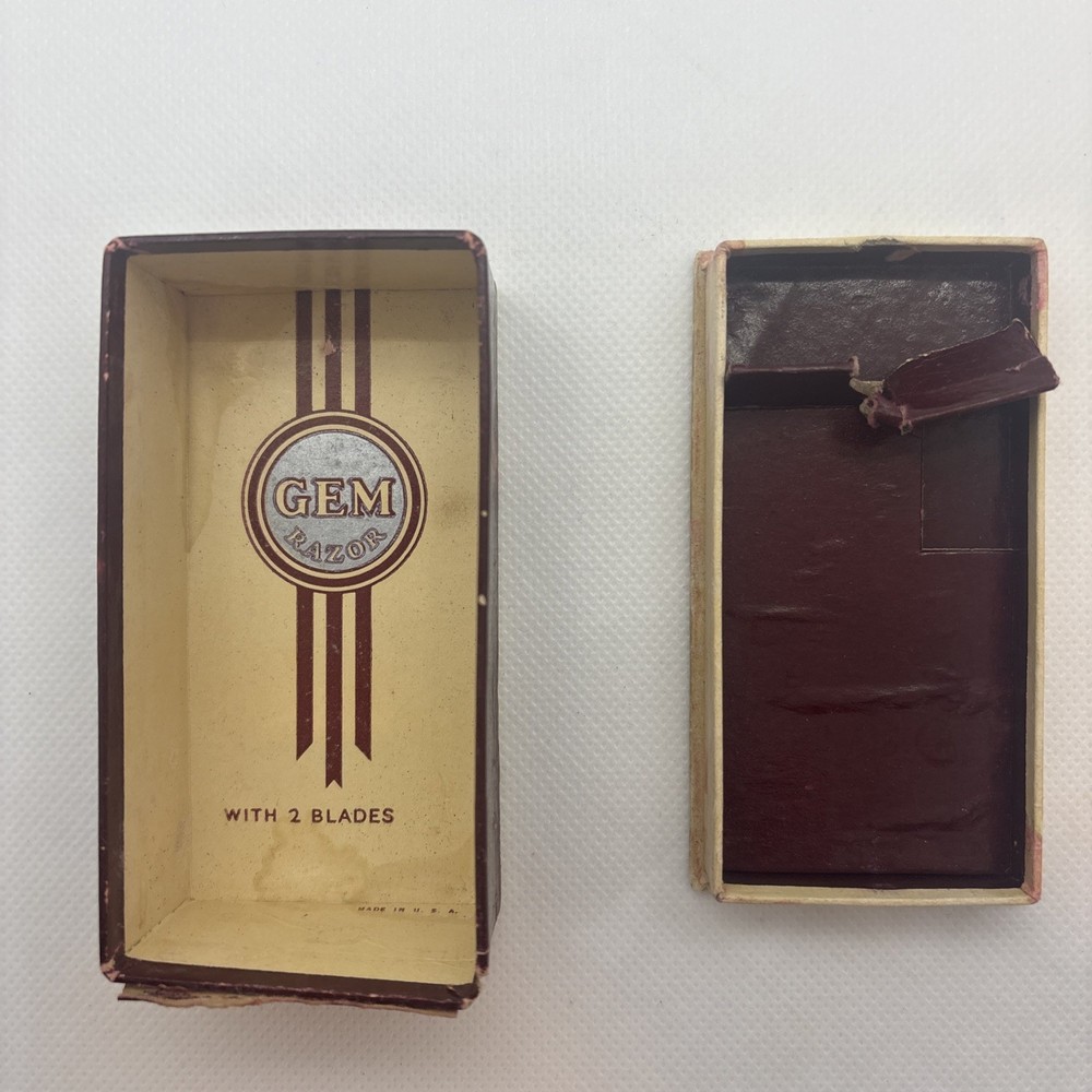 Vintage GEM Micromatic Single Edge Razor