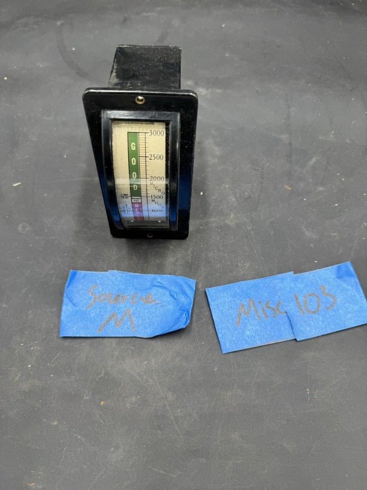 Hickok? Electric Instrument DC Voltmeter Indicator