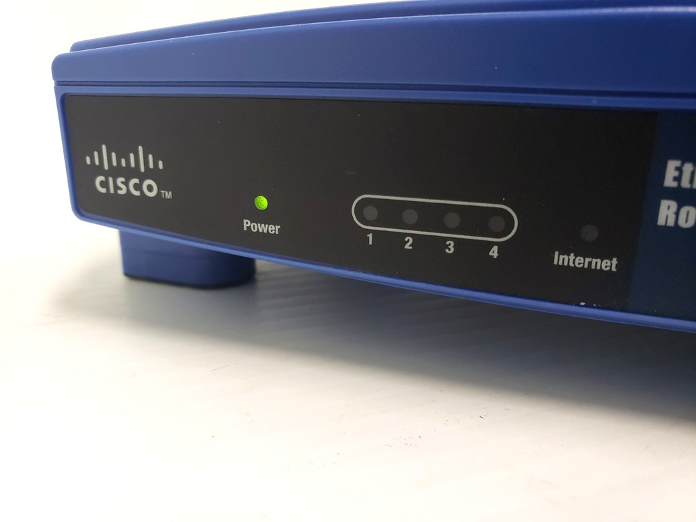 Linksys EtherFast BEFSR41 ver 4.3 Cable DSL 10/100 Ethernet Wired Router Switch