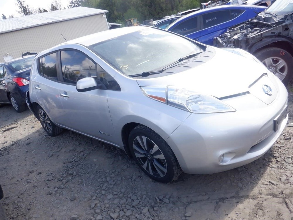 Info-GPS-TV Screen Display Screen Dash Navigation-audio Fits 16 LEAF 29681211