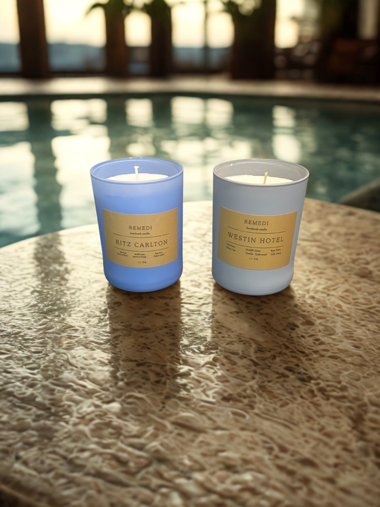 Ritz Carlton & Westin Hotel Candle