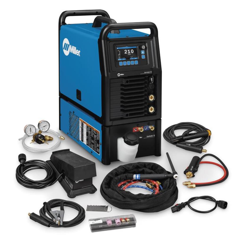 Miller Syncrowave 212 Water Cooled Package 951000201
