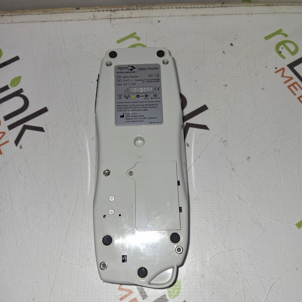 Epocal, Inc Epoc Reader Base