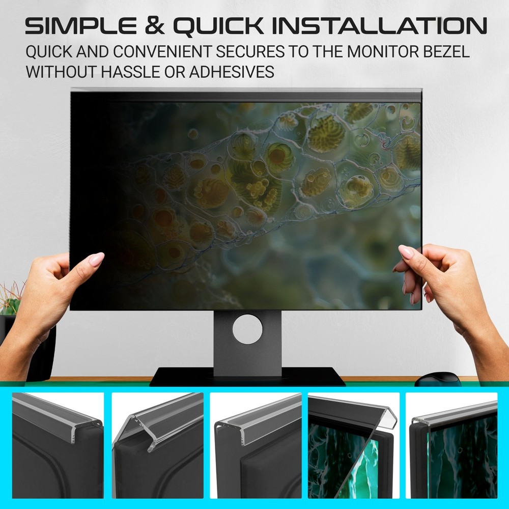 Privacy Screen Panel for 19 inches (Screen Measured Diagonally) Computer