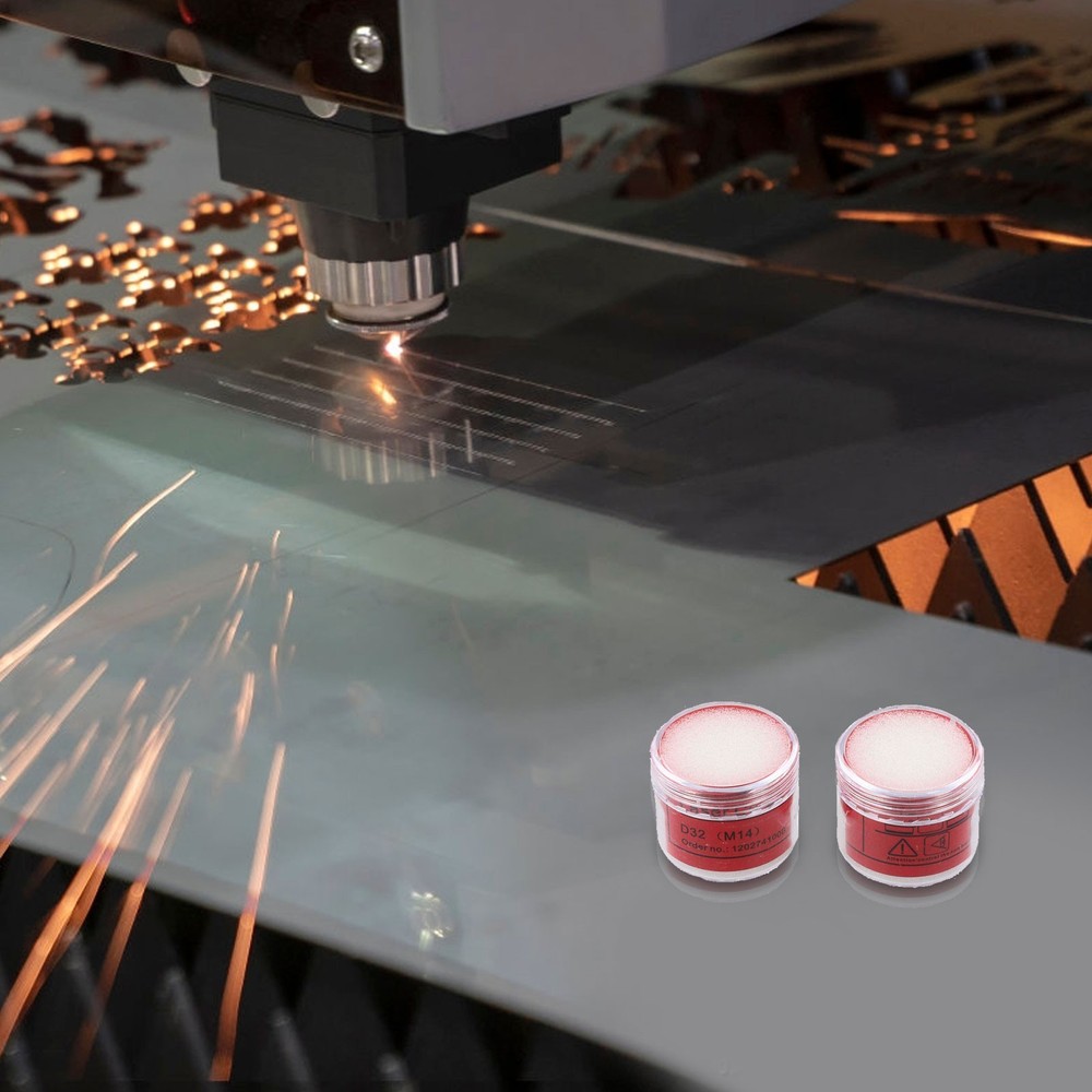 Efficient 32mm Ring Nozzle Holders for Raytools and For Precitec 2PCS Set