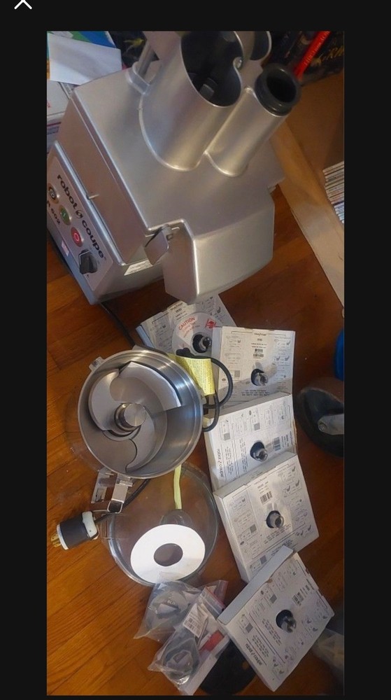 Robot Coupe R602  high performance food processor Combination
