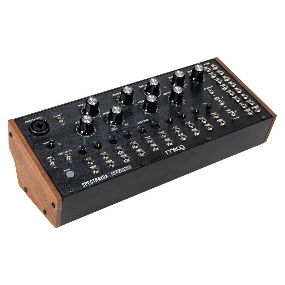MOOG Spectravox Semi Modular Analog Spectral Processor