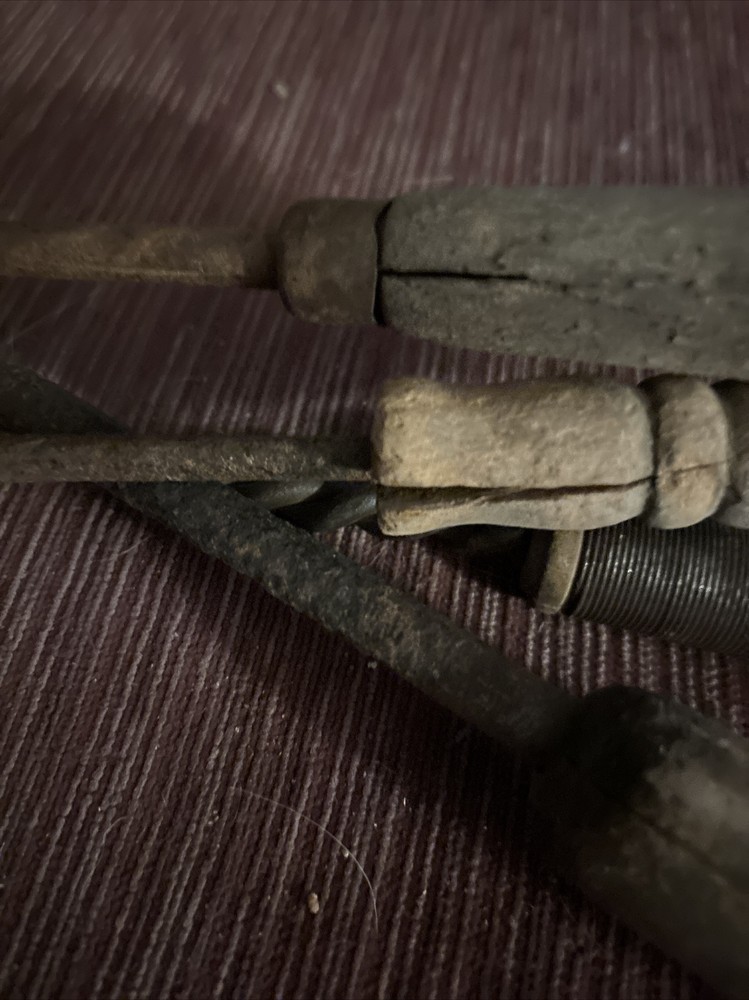 soldering irons Antique Blacksmith Forge. Primitive