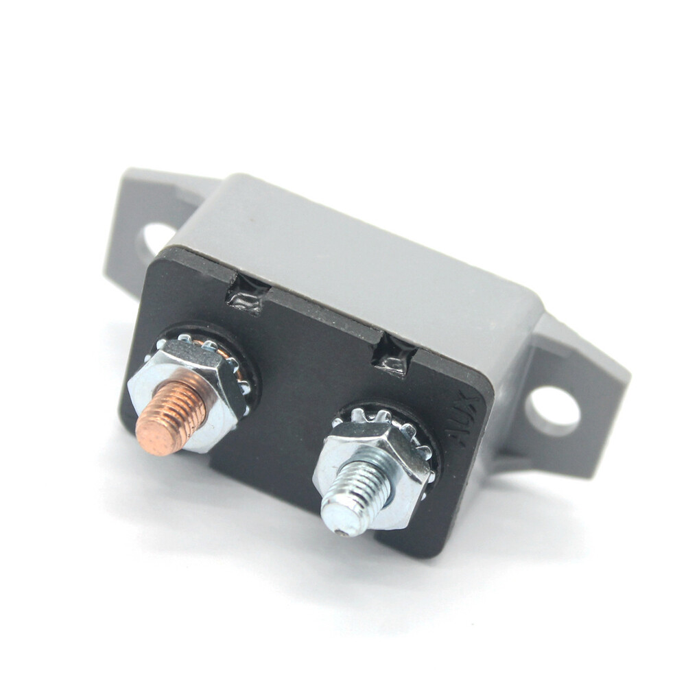 4x 40A AMP 12V Circuit Breaker Stud Type Shortstop Fuse Automatic Auto Reset