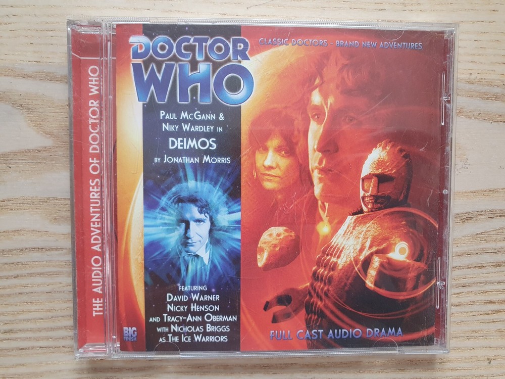 Deimos Doctor Who CD Audiobook