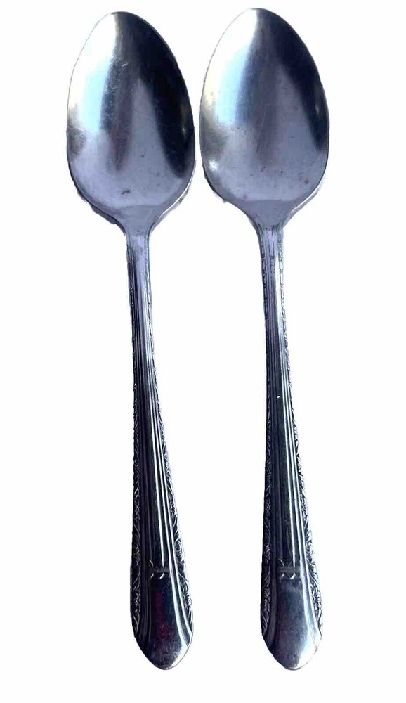 1939 Wm Rogers I S Silverplate Flatware Regent Pattern Sugar Spoon