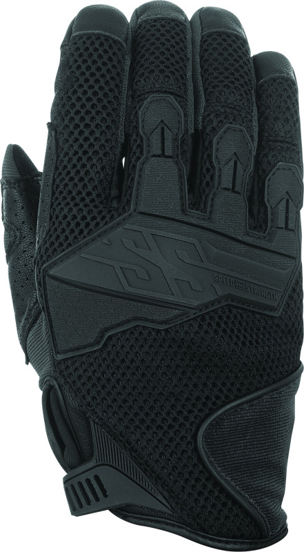 Speed & Strength 892336 Lightspeed Mesh Gloves Black - Medium
