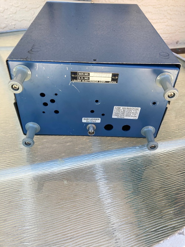 Leader LCG-396 NTSC Pattern Generator – Untested- READ