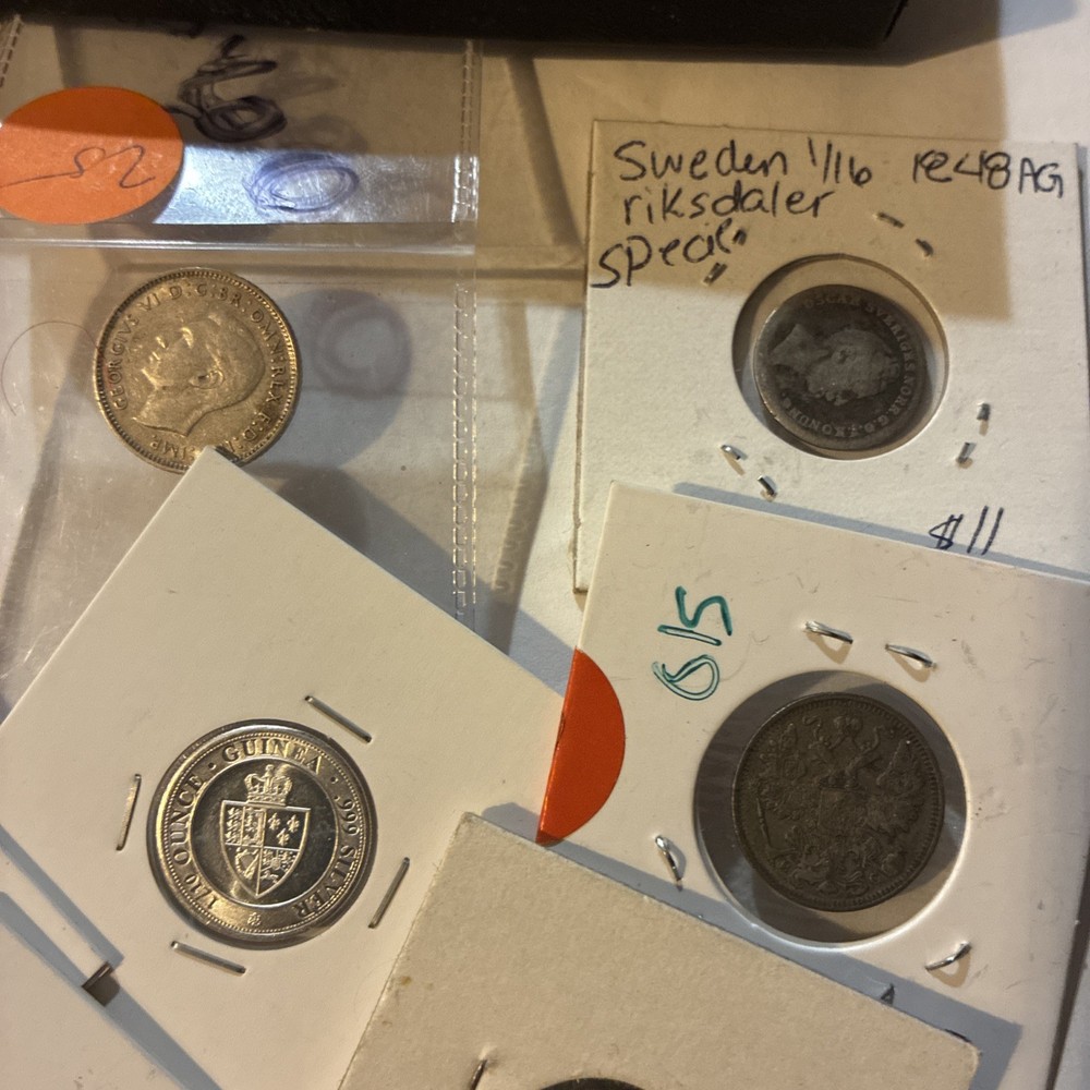 12 Foreign Silver Coin Collection-c4