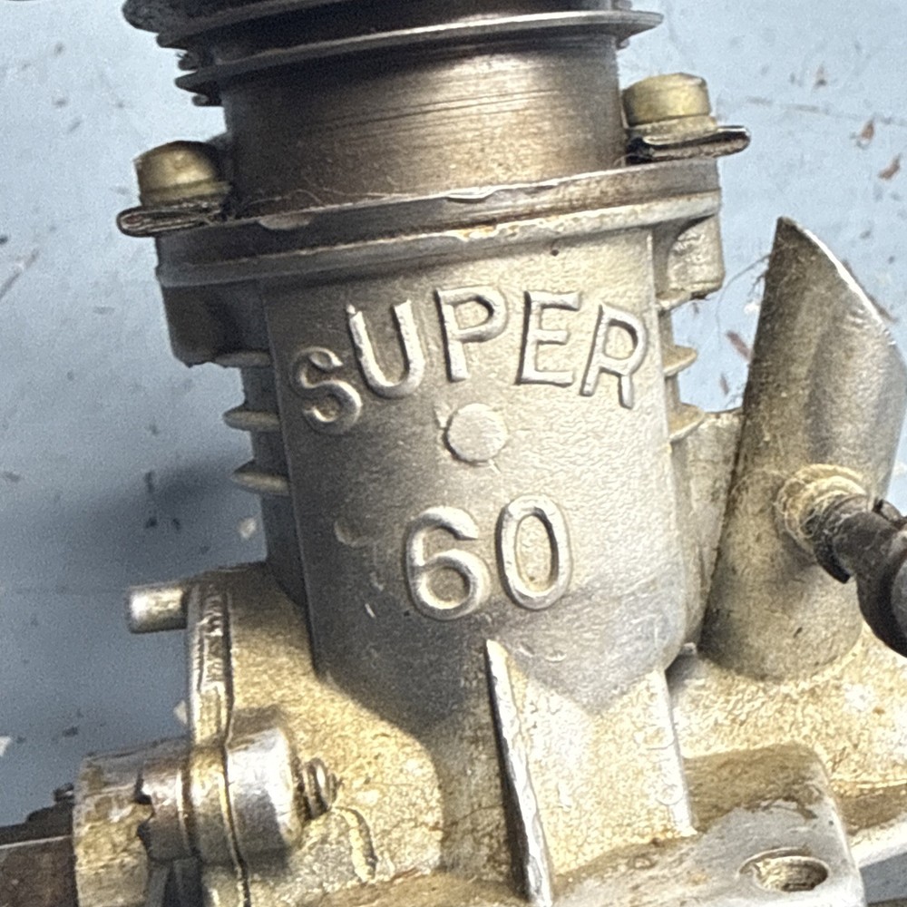 OK Herkmier Super 60 Engine Ignition R/C Airplane Model